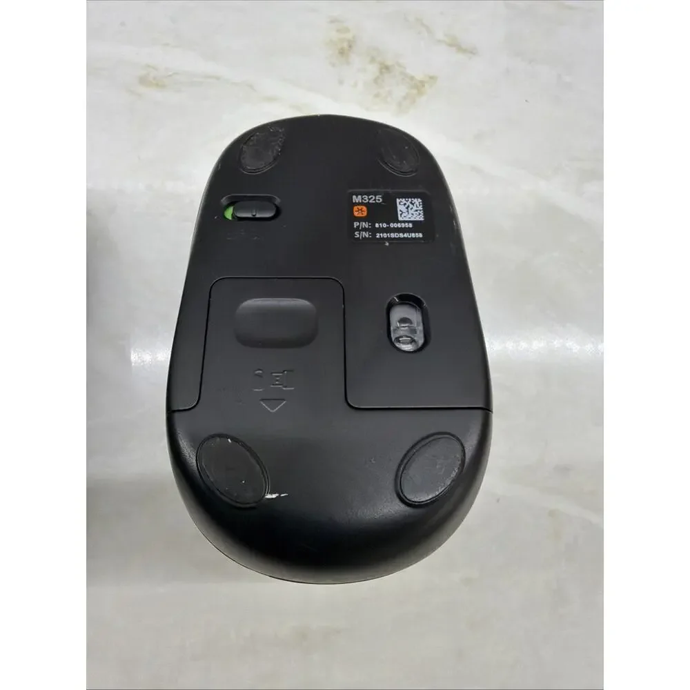 LOT Of 3 Logitech M325Wireless Mouse w/o Unifying Receiver Free Shipping